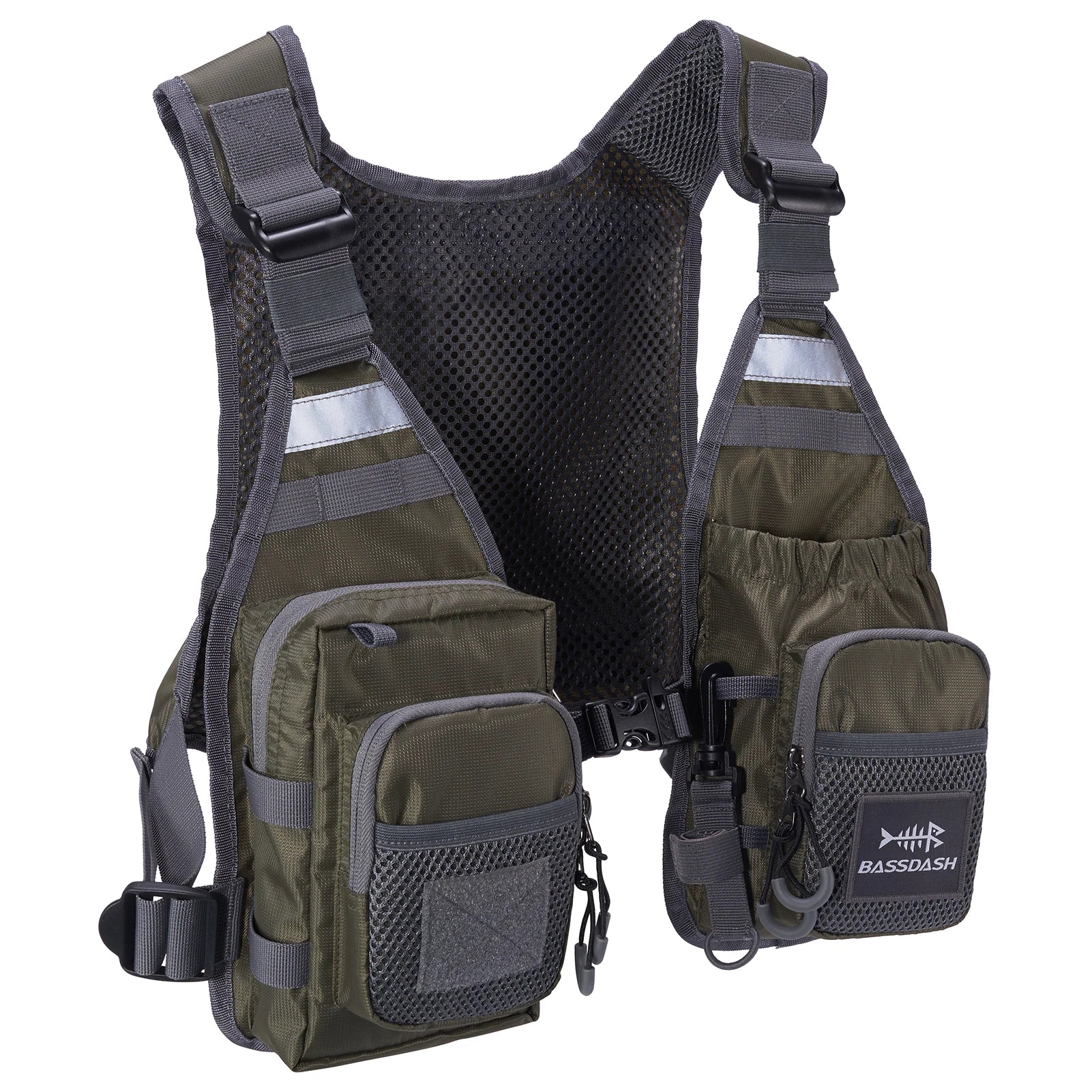 Gilet de pêche à la mouche pour hommes et femmes. - OCEANIS GEAR