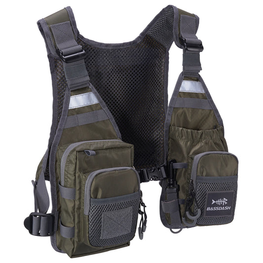 Gilet de pêche à la mouche pour hommes et femmes. - OCEANIS GEAR