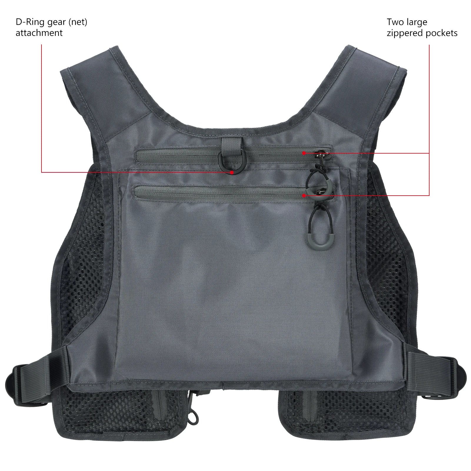 Gilet de pêche à la mouche pour hommes et femmes. - OCEANIS GEAR