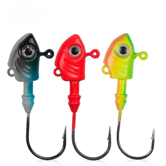 Têtes Plombées Premium - Kit 3 Pièces