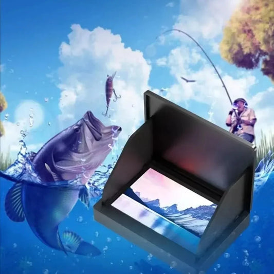 Caméra de détection de poissons haute définition avec écran HD