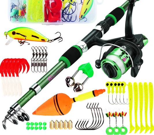 Ensemble canne à pêche et moulinet résistance maximale 5 kg - OCEANIS GEAR
