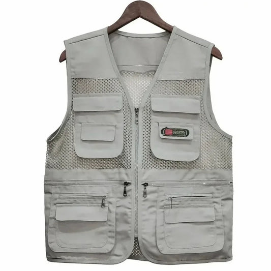 Gilet décontracté pour homme.