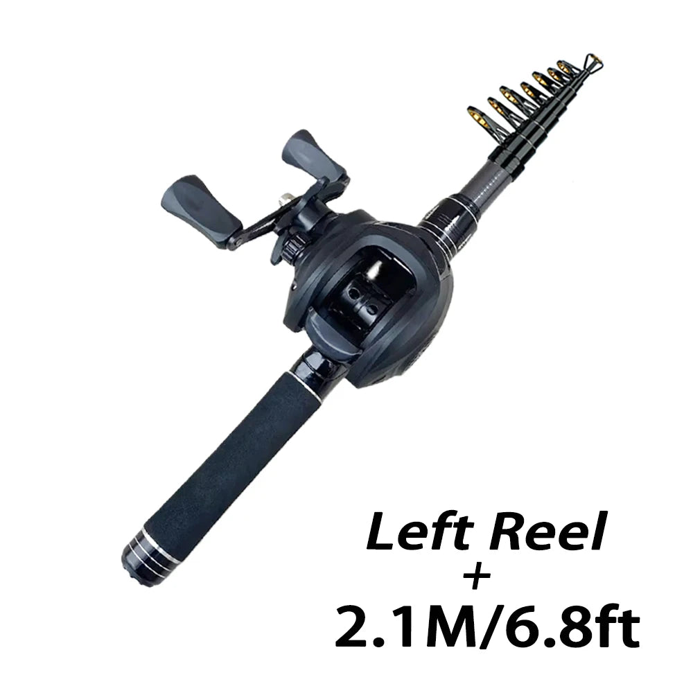 Combo Canne + Moulinet Baitcasting