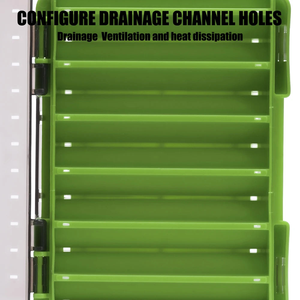 Boîte Rangement Pêche 14 Compartiments – Boîtes et rangement – Oceanis Gear