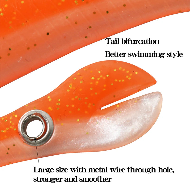 Leurre Souple Loach 10cm 6g – Leurres Souples – Oceanis Gear