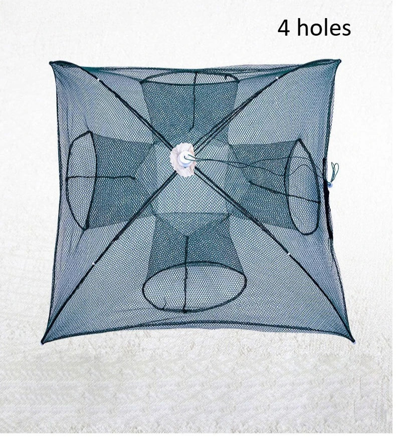 Filet de Pêche Automatique Pliable – Multi-Entrées – Accessoire de pêche – Oceanis Gear