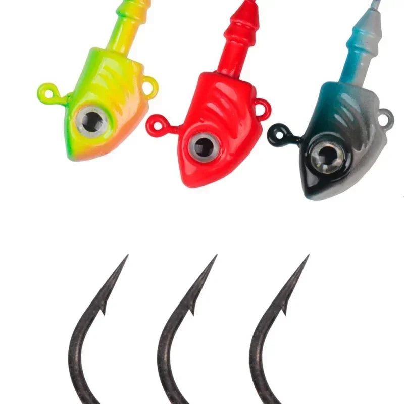 Têtes Plombées Premium - Kit 3 Pièces