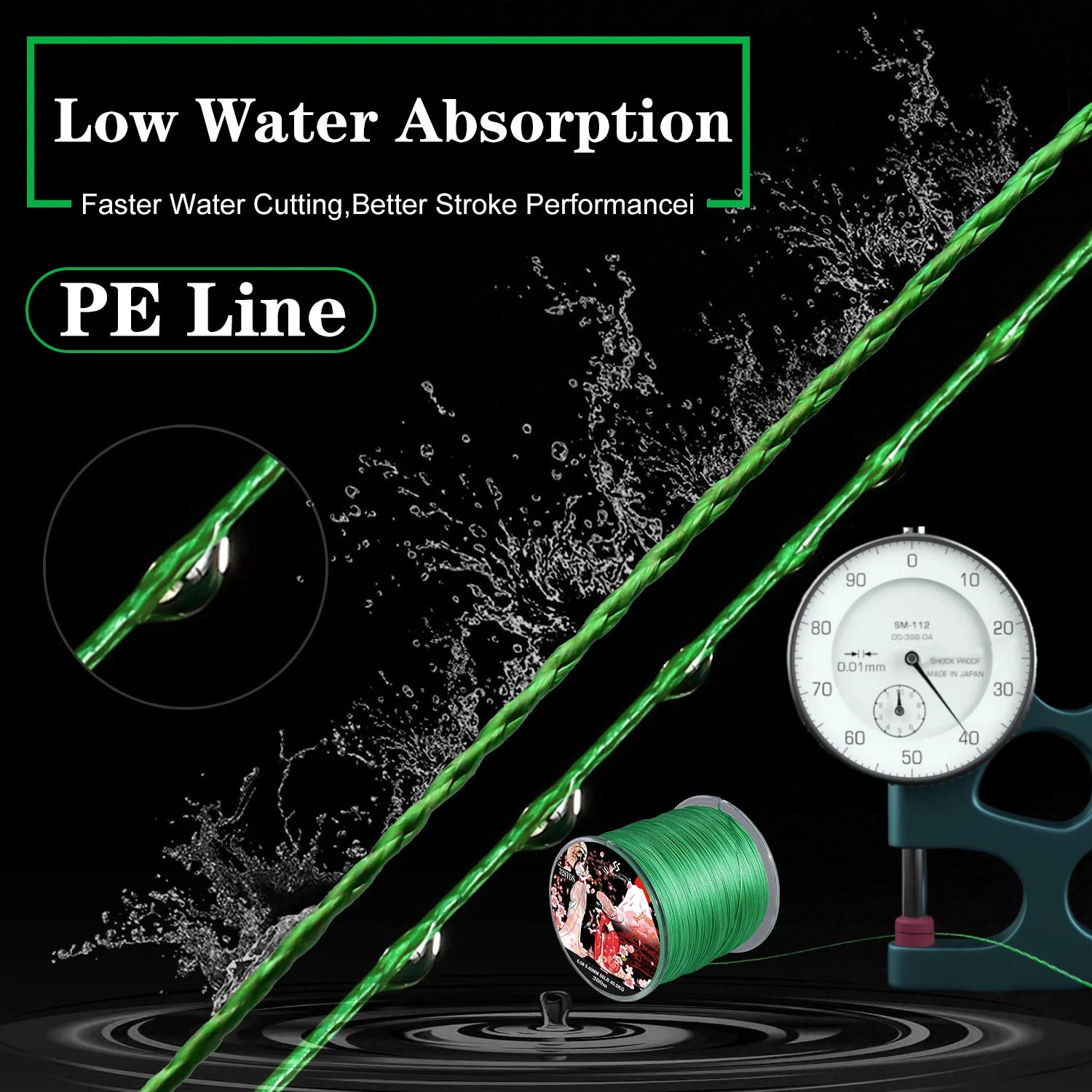 brins tressés ligne de pêche - OCEANIS GEAR