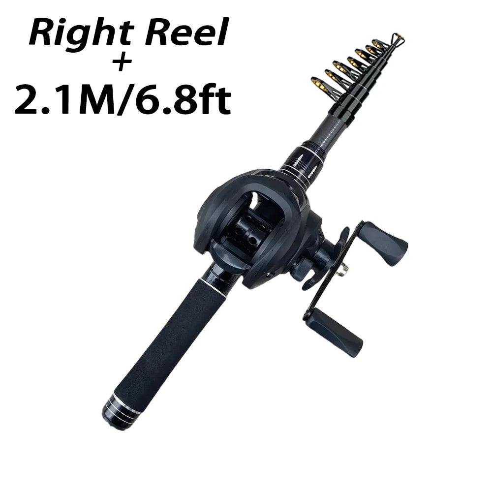 Combo Canne + Moulinet Baitcasting