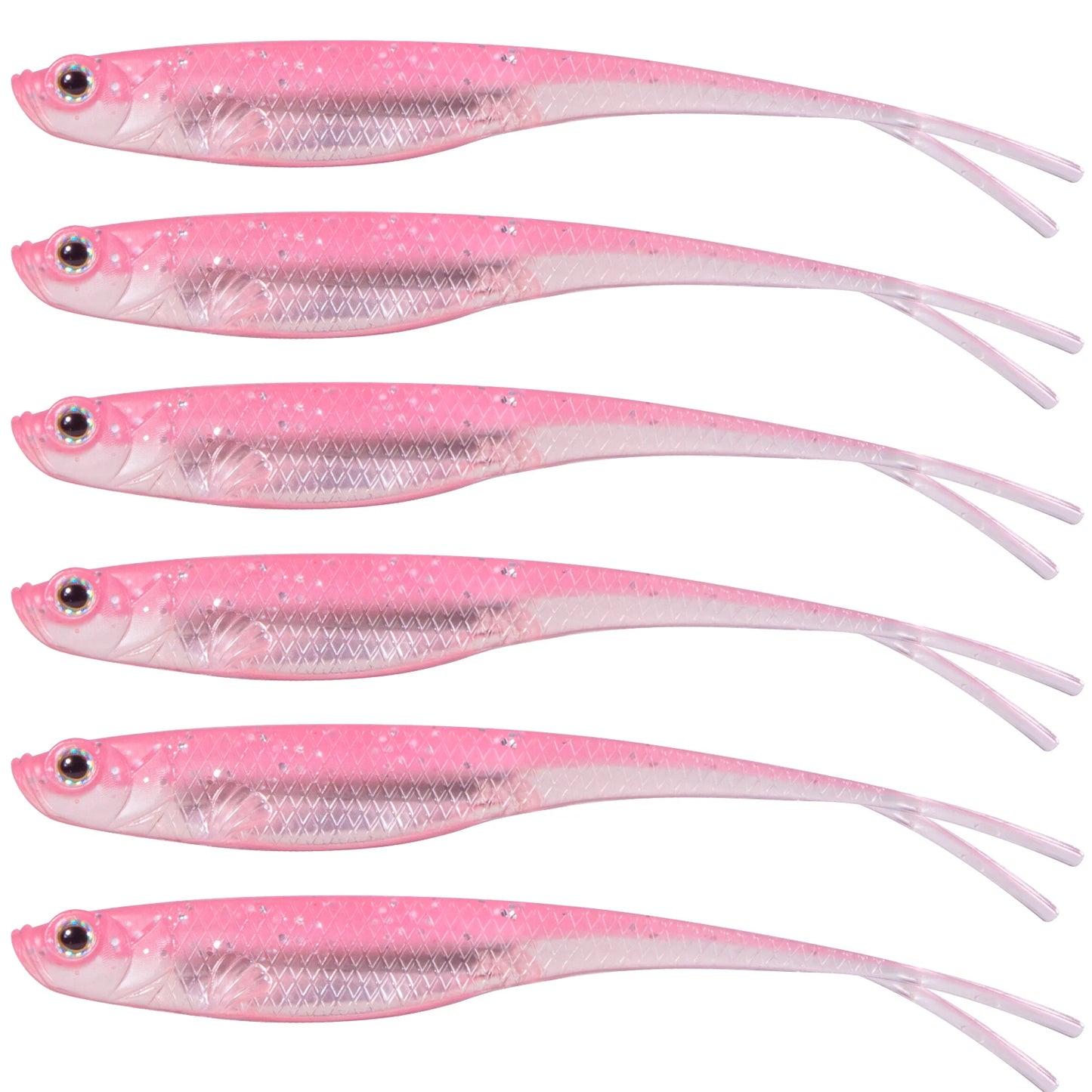 Leurres Souples OCEANIS GEAR5-6pcs – Leurres souples – Oceanis Gear