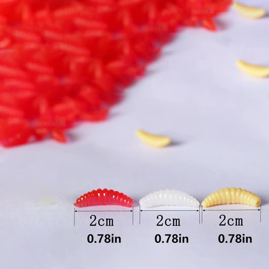 Leurre de pêche souple 2 cm 0,4 g Vers artificiels. - OCEANIS GEAR
