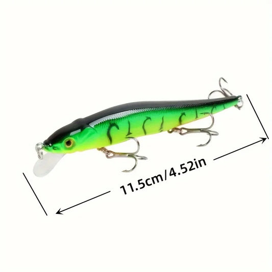 Hameçons triples, appâts artificiels pour brochet et carpe - OCEANIS GEAR