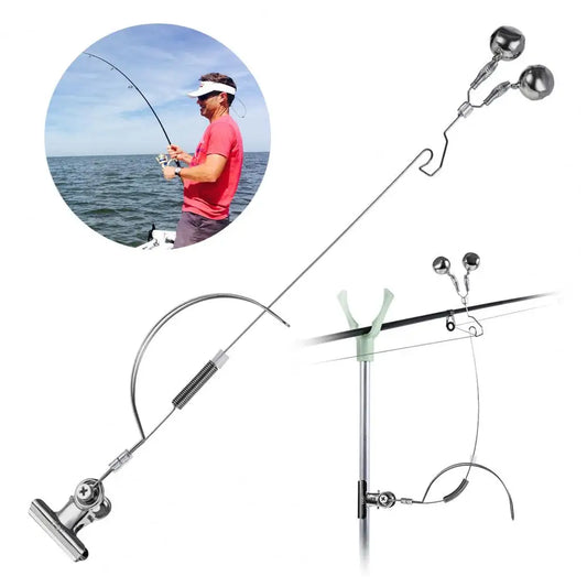 Alarme de pêche avec clip.