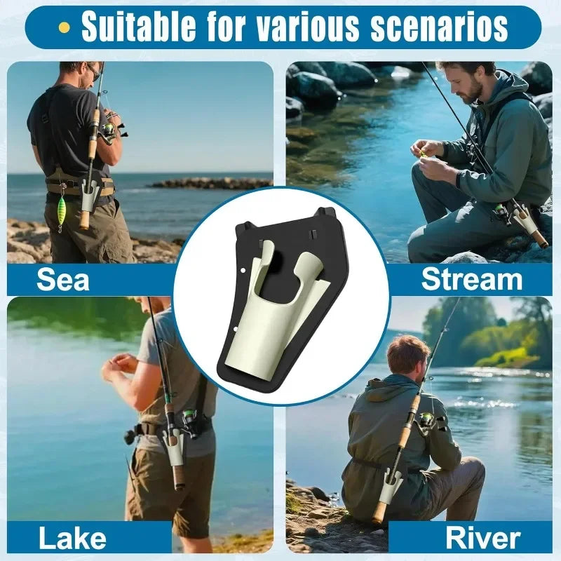 Porte-Canne de Ceinture – OUTILS DE PECHE – Oceanis Gear