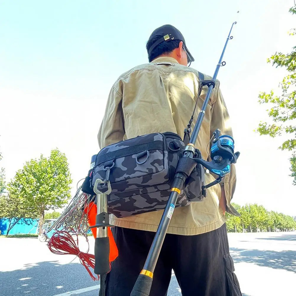 Matériel de pêche. Sac à bandoulière. - OCEANIS GEAR