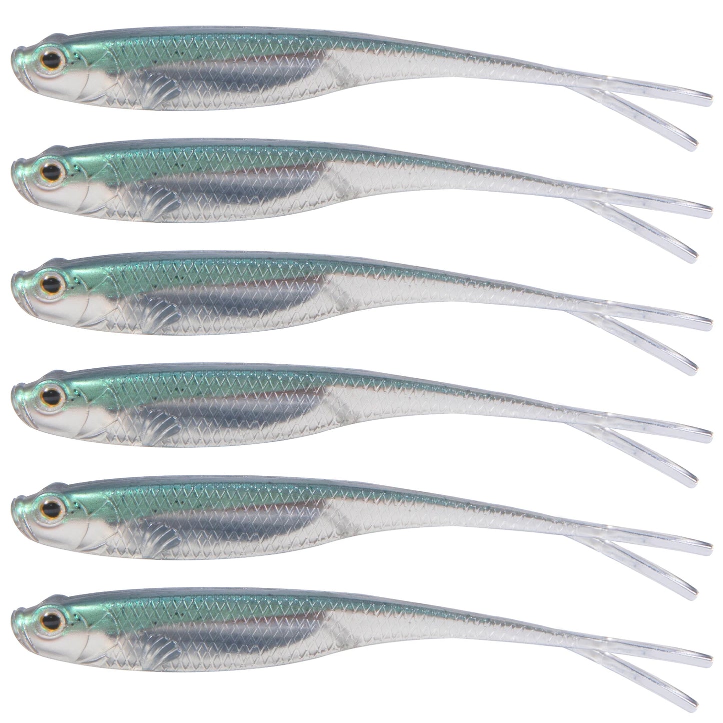 Leurres Souples OCEANIS GEAR5-6pcs – Leurres souples – Oceanis Gear