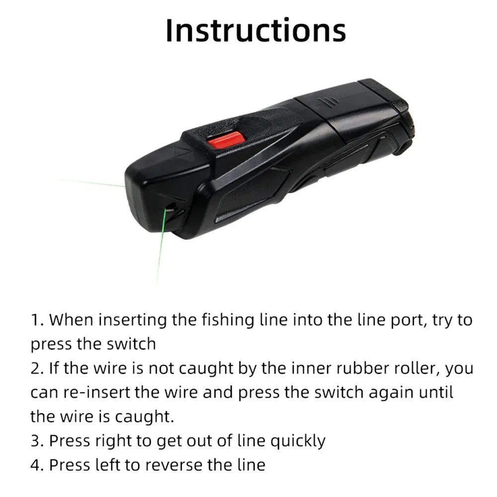 Dévidoir Électrique de Ligne de Pêche – OUTILS DE PECHE – Oceanis Gear
