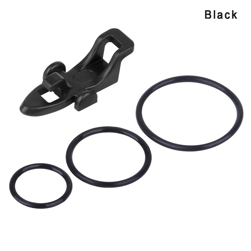 خطاف تعليق صنارة الصيد - حامل الطُعم والطُعم