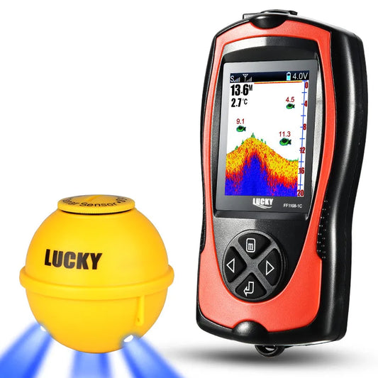 Sondeur de pêche Lucky Sonar