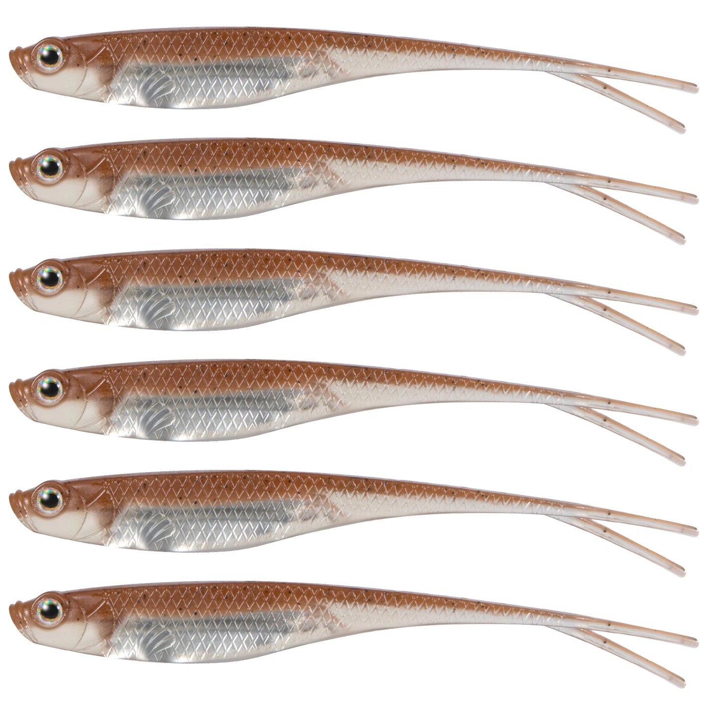 Leurres Souples OCEANIS GEAR5-6pcs – Leurres souples – Oceanis Gear