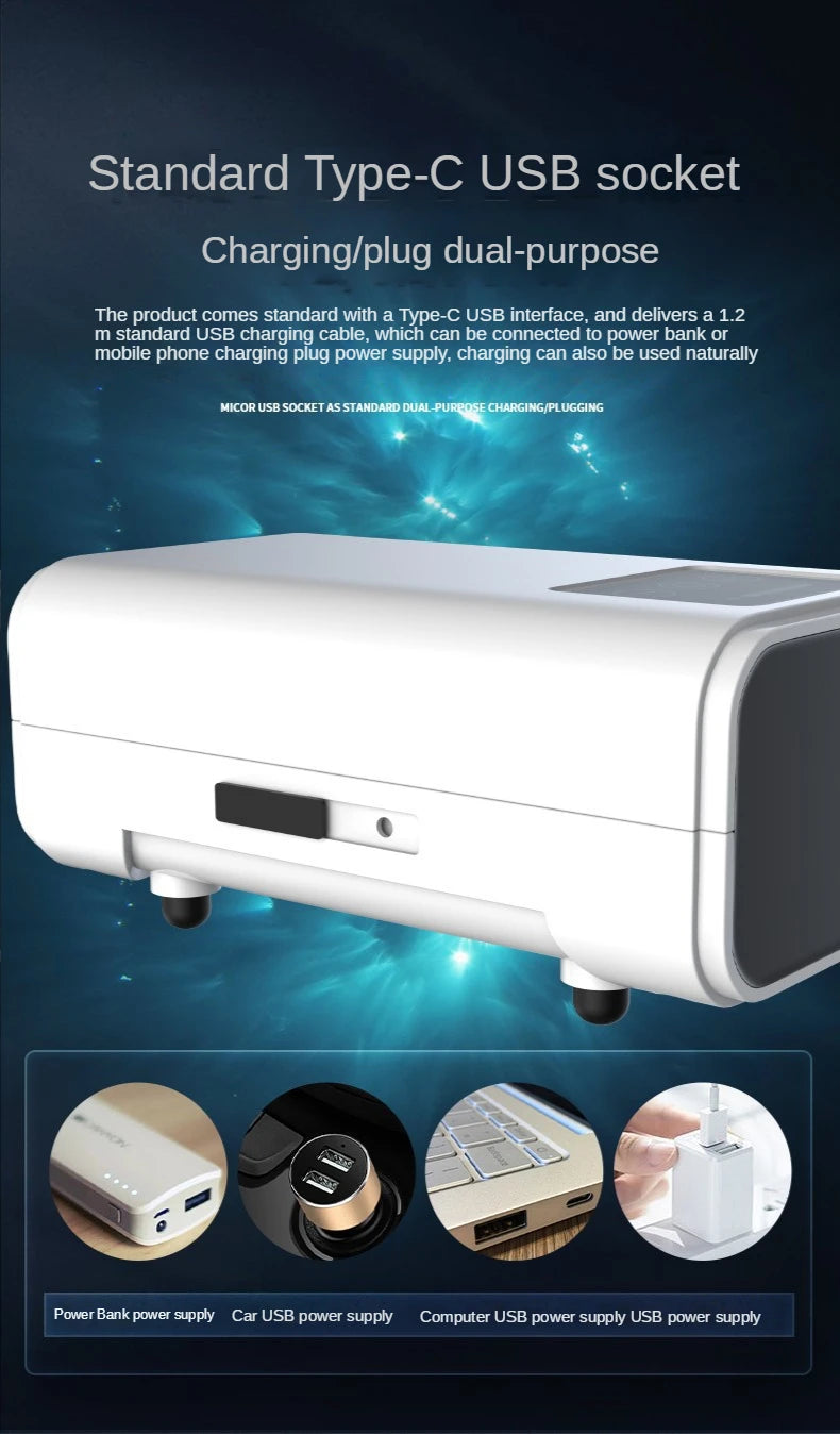 Pompe à oxygène pour aquarium, pompe à air double usage. - OCEANIS GEAR