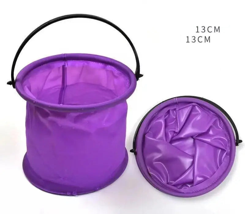 Seau de Plage Pliable pour Enfants - Jouet de Sable et Eau Portable – SACS DE PECHE – Oceanis Gear