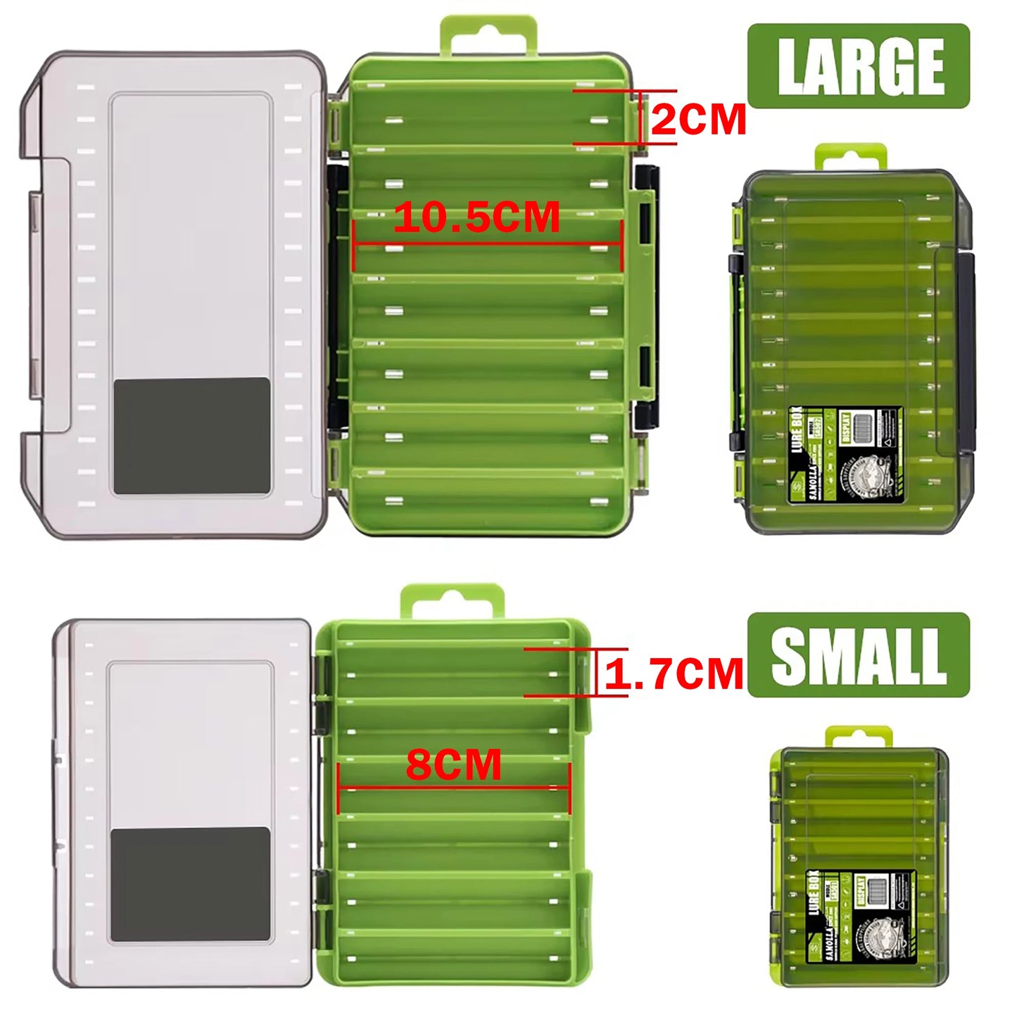 Boîte Rangement Pêche 14 Compartiments – Boîtes et rangement – Oceanis Gear