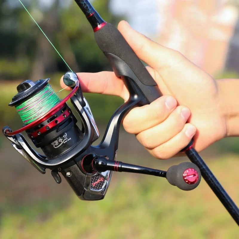 Kit Complet Pêche Portable Pro - Canne Télescopique