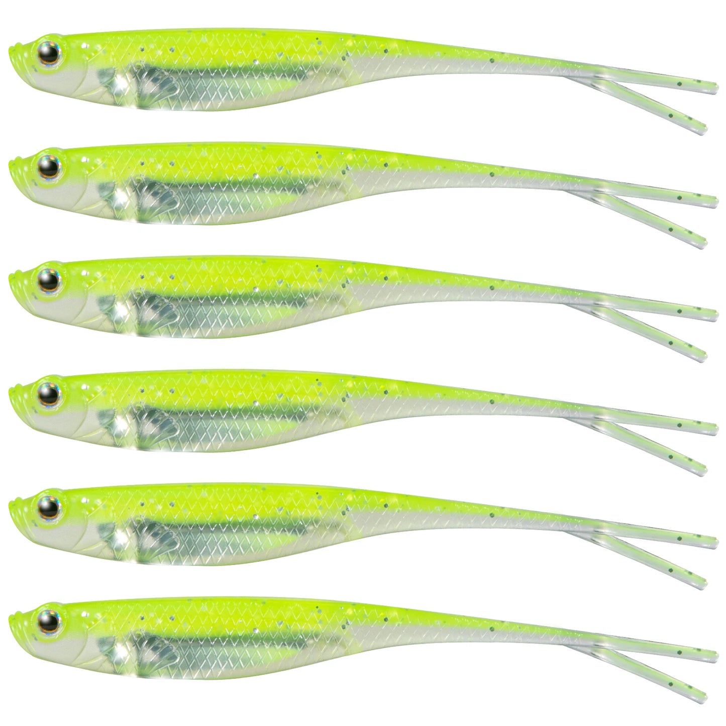 Leurres Souples OCEANIS GEAR5-6pcs – Leurres souples – Oceanis Gear