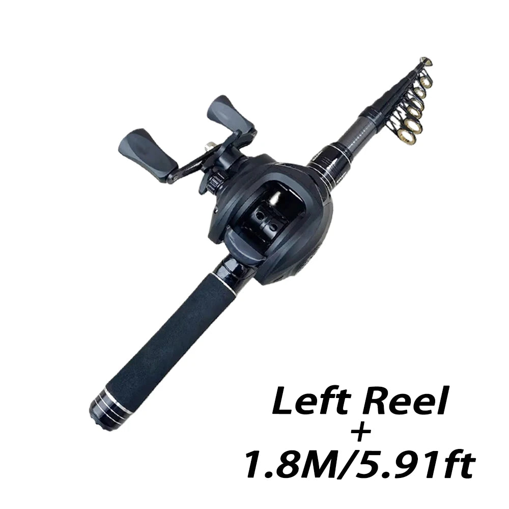 Combo Canne + Moulinet Baitcasting