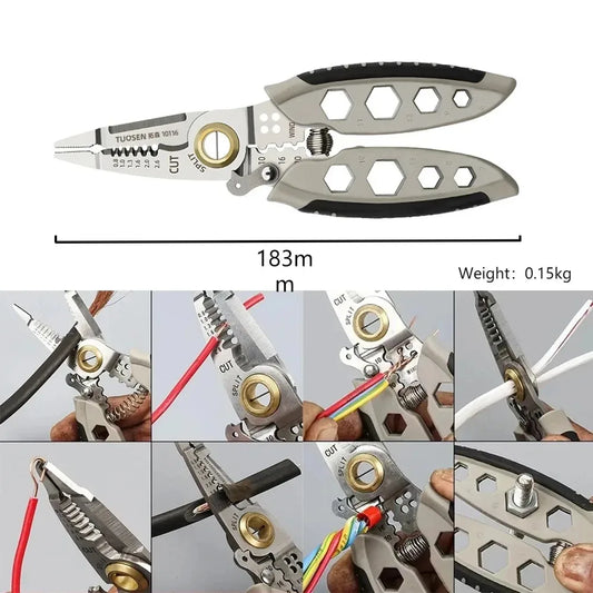 Pince Multifonction de Pêche Inox – OUTILS DE PECHE – Oceanis Gear