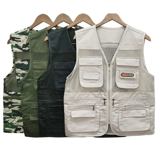 Gilet d'été en maille fine - OCEANIS GEAR