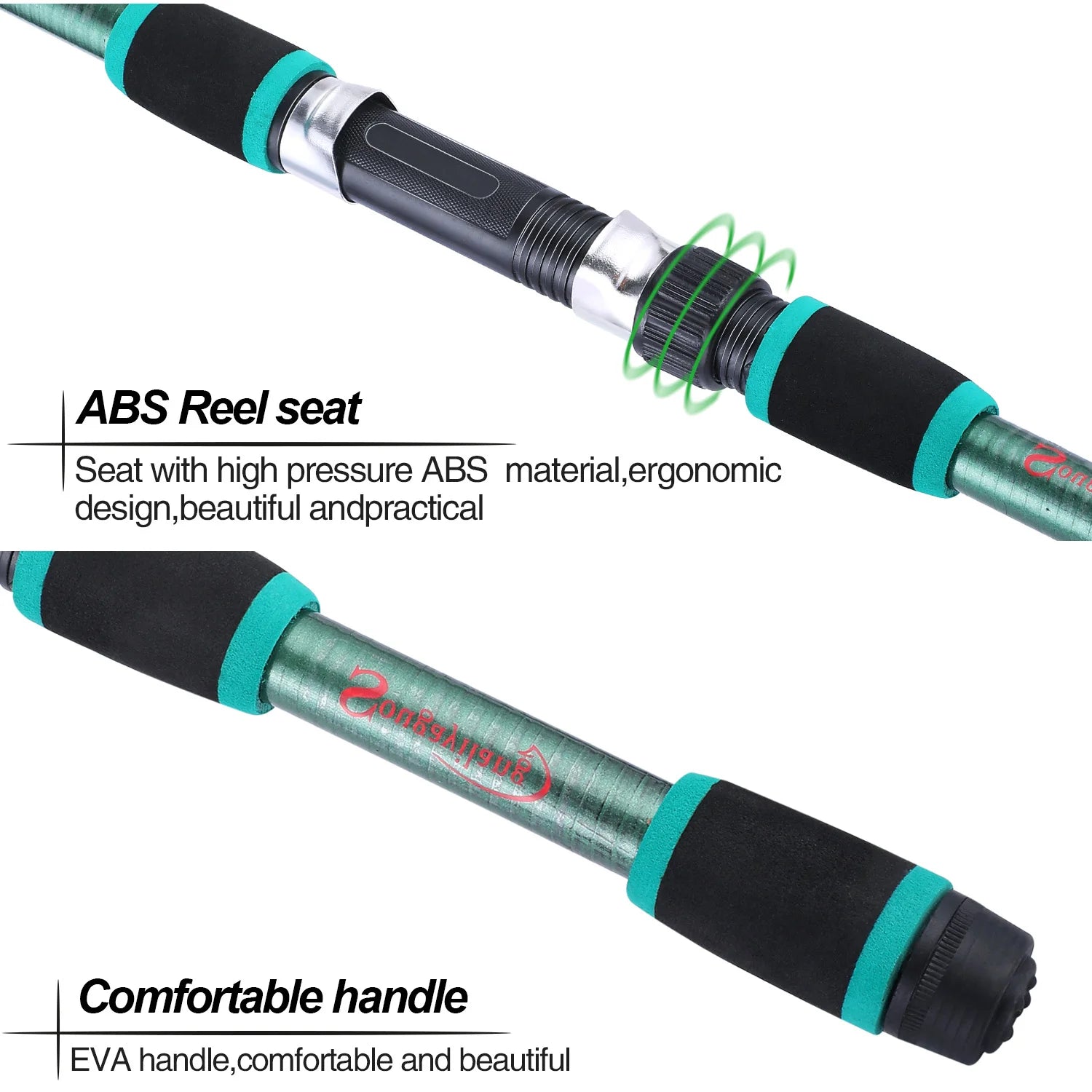 Ensemble canne à pêche et moulinet résistance maximale 5 kg - OCEANIS GEAR