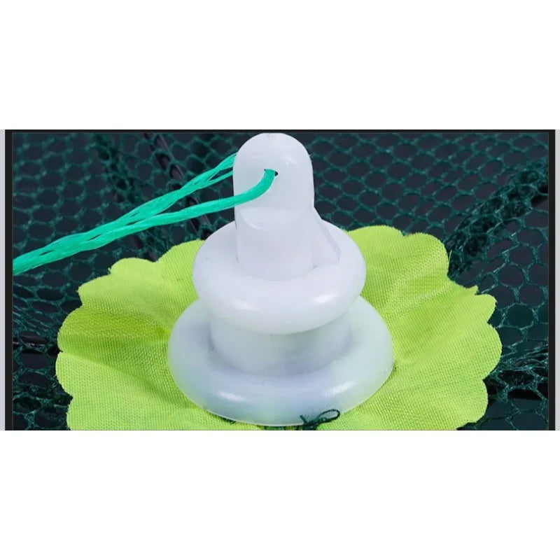 Filet de Pêche Automatique Pliable – Multi-Entrées – Accessoire de pêche – Oceanis Gear