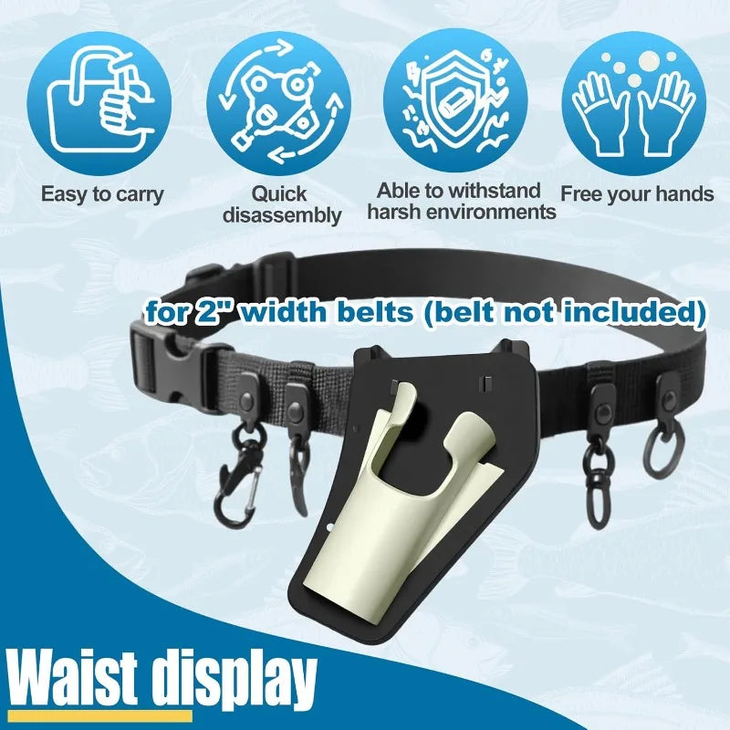 Porte-Canne de Ceinture – OUTILS DE PECHE – Oceanis Gear