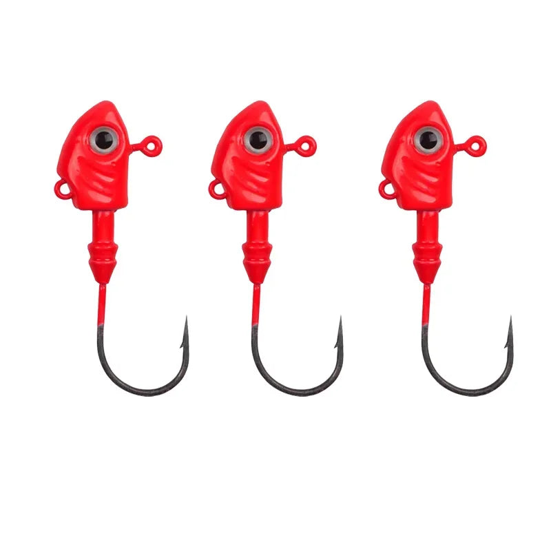 Têtes Plombées Premium - Kit 3 Pièces