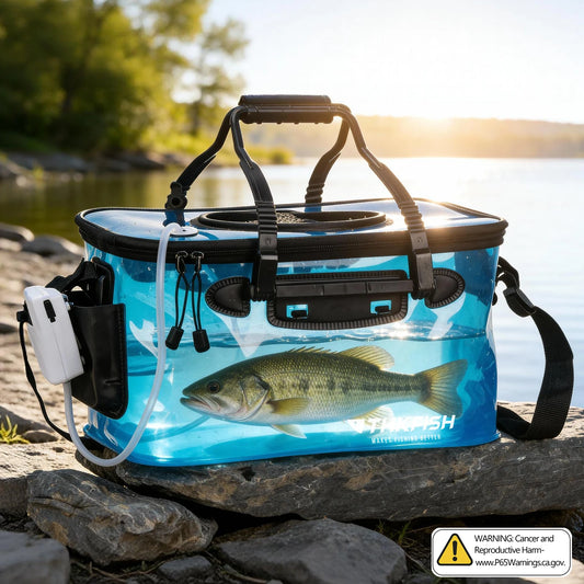 Seau Pêche Pliable 6 Gallons – Accessoires de pêche – Oceanis Gear