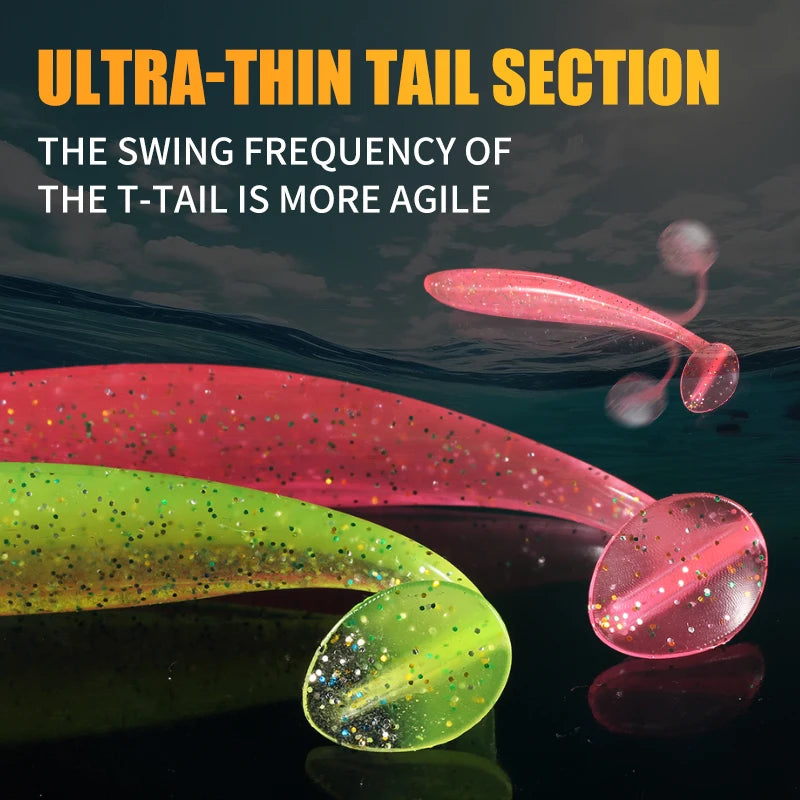 Leurre Souple Shiner 50-100mm - Appât Brochet