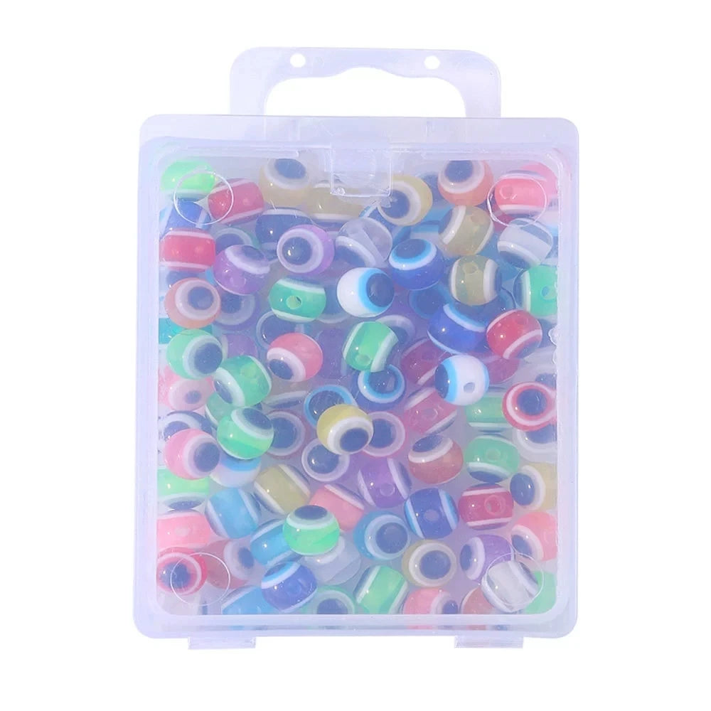 Perles Yeux Poisson Luya - Kit Accessoires