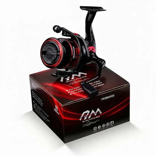 Moulinet OCEANIS GEAR 5.2:1 - Bobine Métal 1000-6000