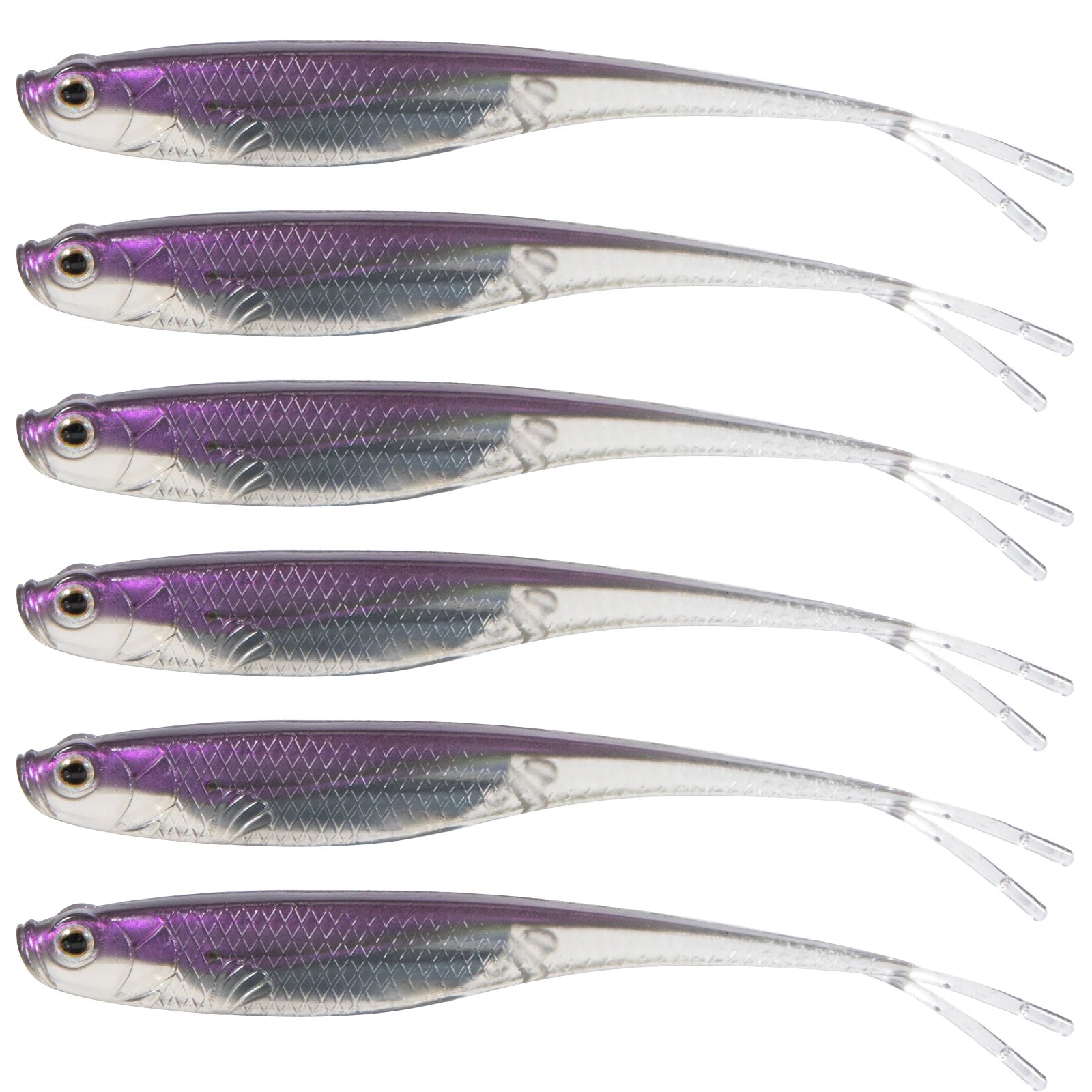 Leurres Souples OCEANIS GEAR5-6pcs – Leurres souples – Oceanis Gear