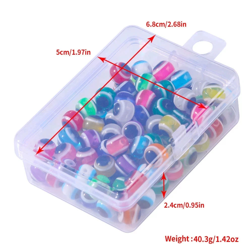 Perles Yeux Poisson Luya - Kit Accessoires