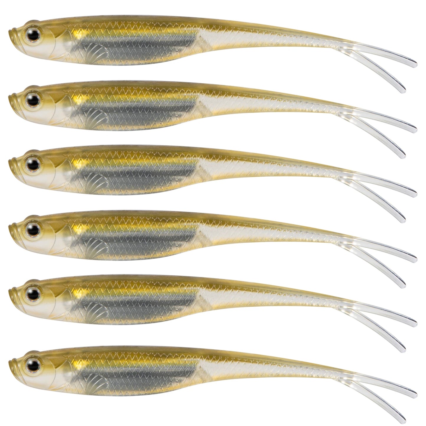 Leurres Souples OCEANIS GEAR5-6pcs – Leurres souples – Oceanis Gear