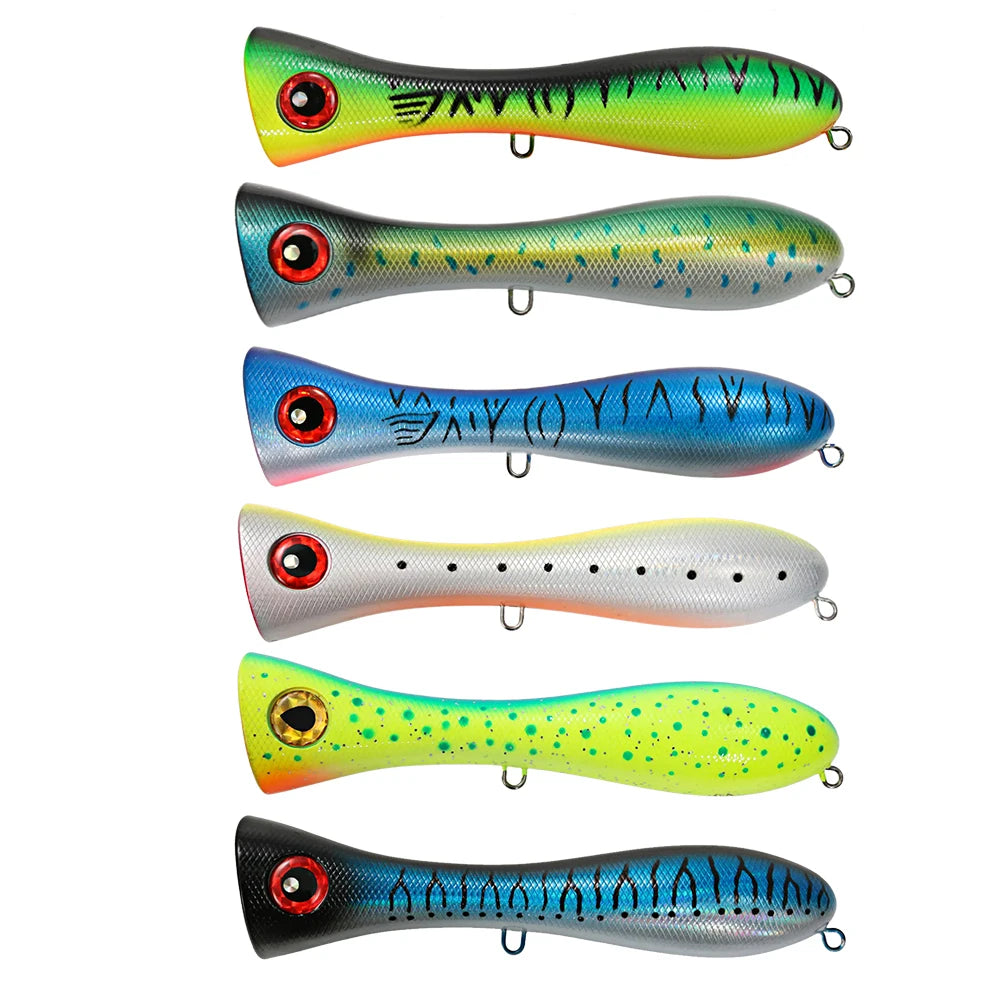 Popper Wobbler 121g Topwater – Leurres de Surface – Oceanis Gear