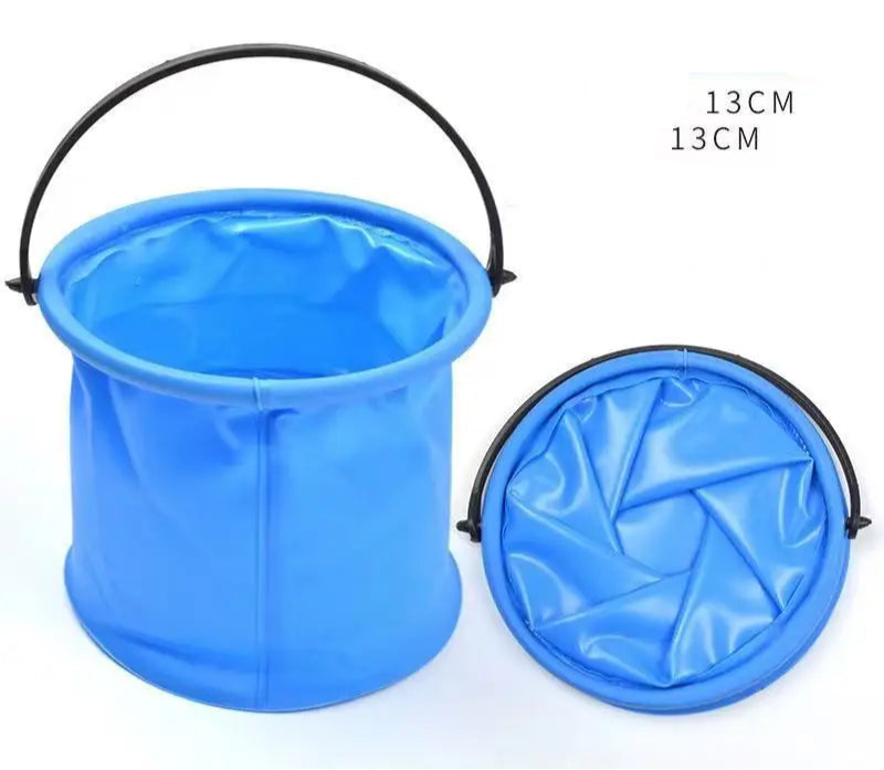 Seau de Plage Pliable pour Enfants - Jouet de Sable et Eau Portable – SACS DE PECHE – Oceanis Gear