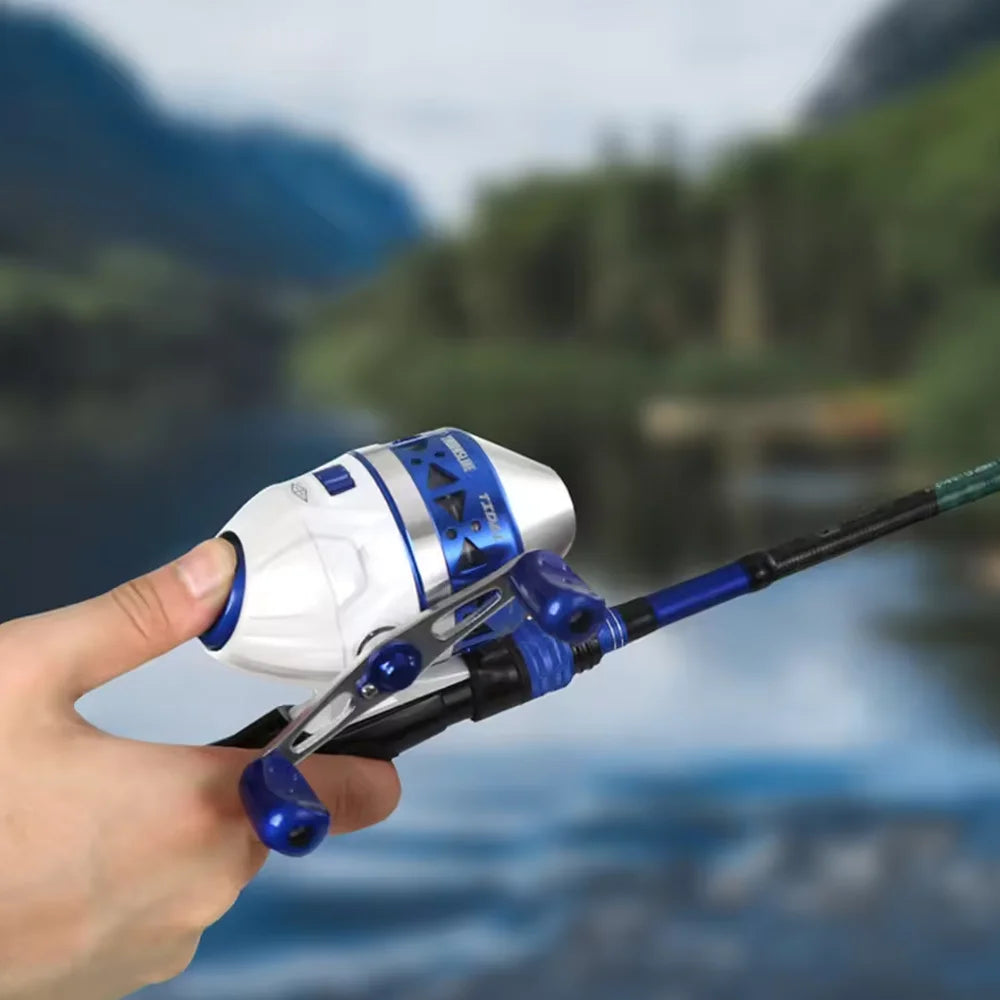Premium Spincast Reel 4.0:1 Ratio