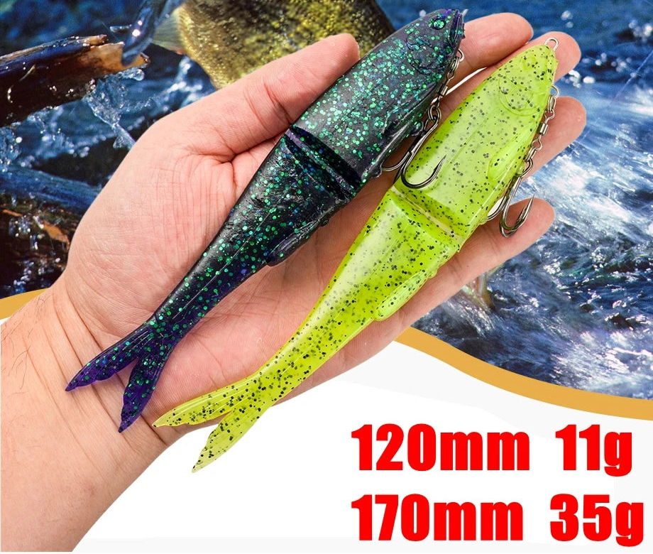 Leurre Souple 120-170mm – Leurres Souples – Oceanis Gear