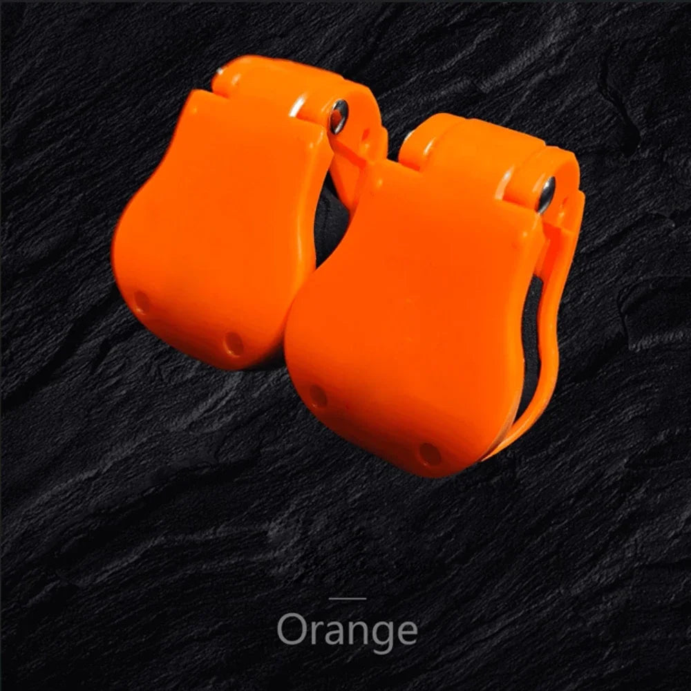 Wall-Mounted Fishing Rod Holder