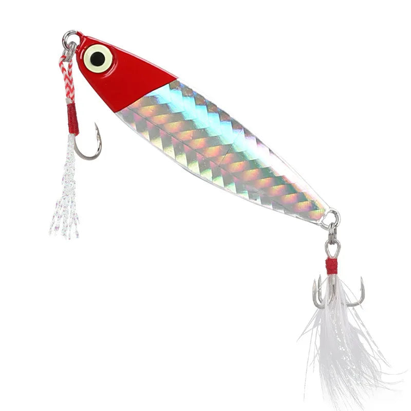 Leurre Cuillère Métal – Appât Jigging Lent Multi-Poids